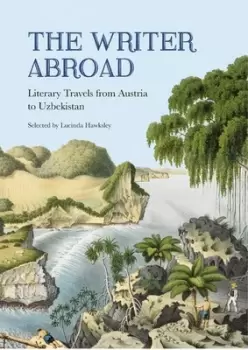 Image of The writer abroad by Lucinda Hawksley
