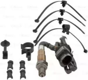 Image of Bosch LS17178 0258017178 Lambda Sensor Oxygen O2 Exhaust Probe 5 Poles