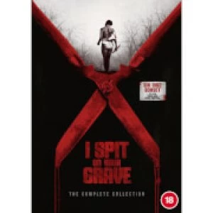Image of I Spit On Your Grave: The Complete Collection - Six Disc Box Set