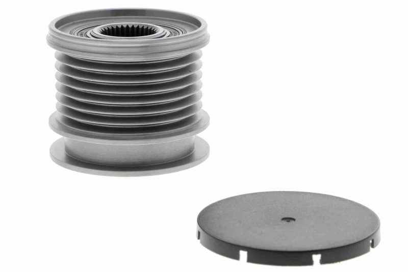 Image of VEMO V30-23-0018 Freewheel Clutch Requires special tools for mounting, Width: 49,3mm, Q+, original equipment manufacturer quality Freewheel Clutch,al