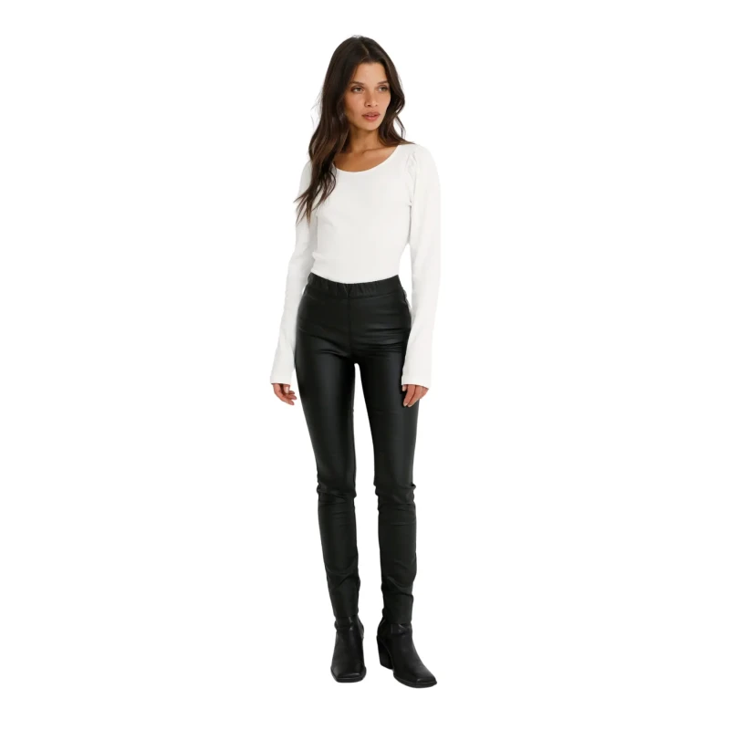 Image of Kaffe Womens Jegging KAFFE Ada Noir Female 40