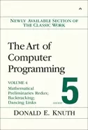 Image of art of computer programming volume 4 fascicle 5 mathematical preliminaries