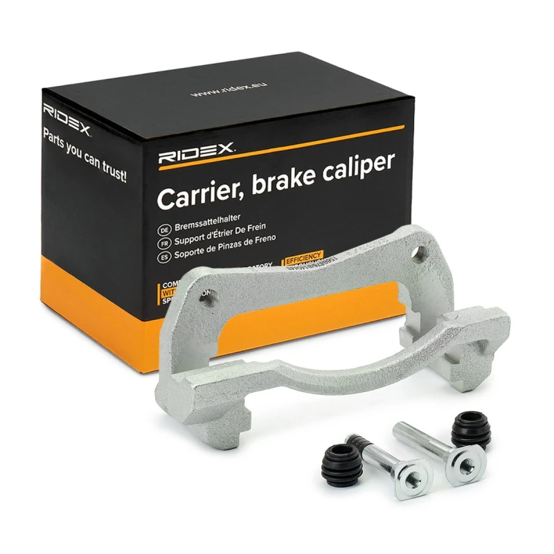 Image of RIDEX 1009C0035 Caliper Bracket Carrier,brake caliper (1009)