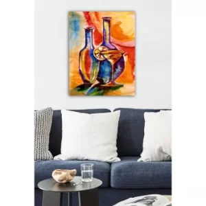 Image of 67633024-5070 Multicolor Decorative Canvas Painting