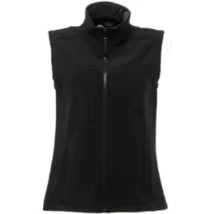 Image of Regatta Womens/Ladies Flux Workwear Stretch Softshell Gilet Bodywarmer 12 - Bust 36' (92cm)