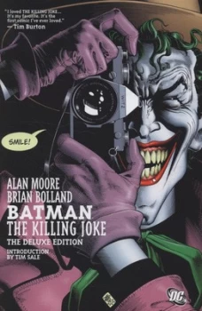 Image of The Killing Joke by Alan Moore Hardback