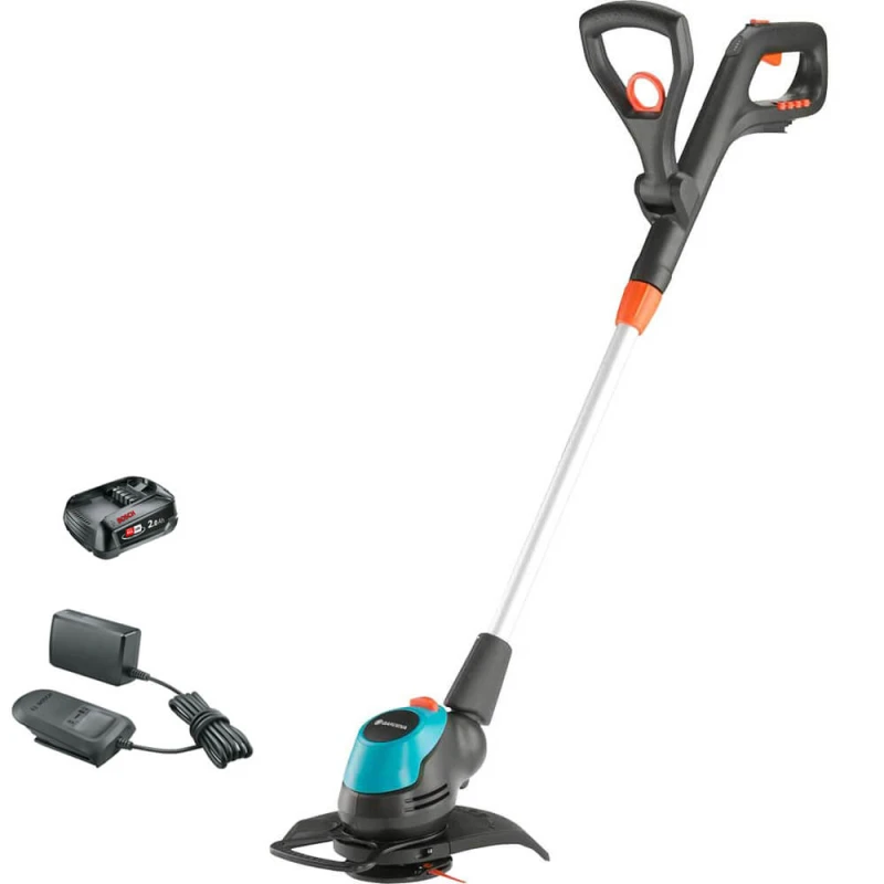 Image of Gardena EASYCUT 23 P4A 18v Cordless Grass Trimmer 230mm EASYCUT 23 14700-55 Batteries: 1 x 2ah Li-ion