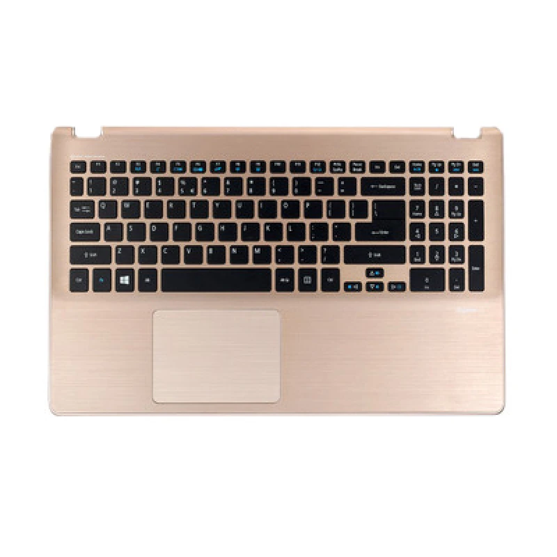 Image of Acer UPPER CASE W/TP KB(SWISS) BACKLIGHT CHAMPAGNE Cover
