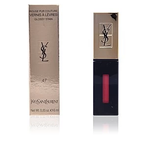 Image of ROUGE PUR COUTURE vernis a levres #47-carmin tag