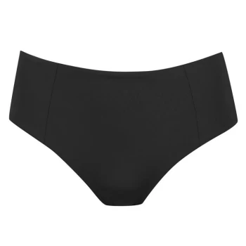 Image of Firetrap Scoop Bikini Bottoms - Black