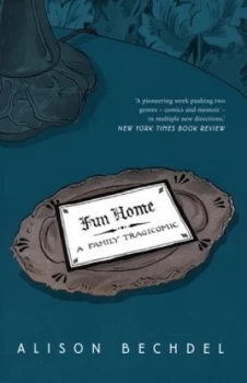 Image of Fun Home by Alison Bechdel Paperback