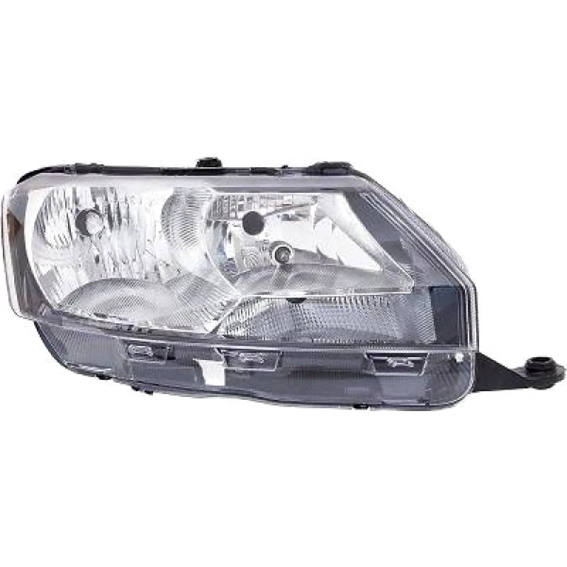 Image of DIEDERICHS 7825082 Headlights Priority Parts H15, with electric motor, Right Headlight (259)