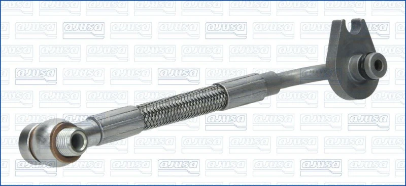 Image of AJUSA Oil Pipe, charger AJUSA OP10561