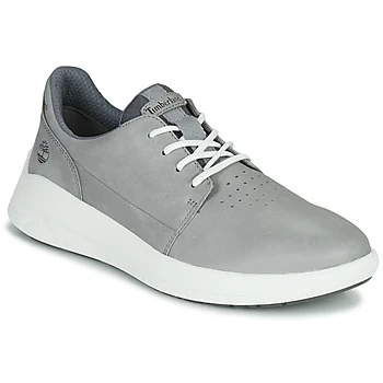 image of Timberland BRADSTREET ULTRA LTHR OX mens Shoes Trainers in Grey,7,8,8.5,9.5,11.5