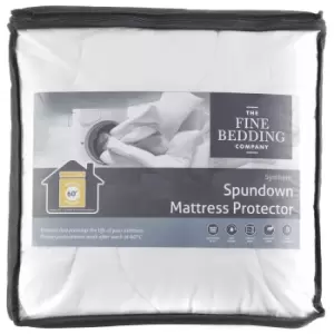 The Fine Bedding Company Spundown Mattress Protector Double