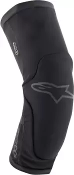 Alpinestars Paragon Plus Knee Protectors, black, Size 2XL, black, Size 2XL - main image