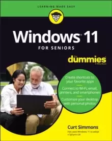 Image of Windows 11 For Seniors For Dummies