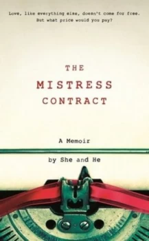 Image of The Mistress Contract by She and He Hardback