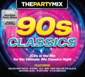 Image of 90s Classics by Various Artists CD Album