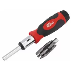 Image of Redline 14 In 1 Ratchet Driver (28759)