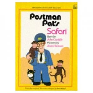 Image of Postman Pats Safari by John a Cunliffe and Joan Hickson Book