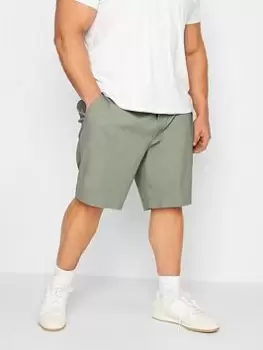 Image of BadRhino Chino Short, Green, Size 42, Men