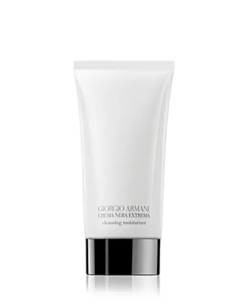 Image of Giorgio Armani Crema Nera Extrema Foam Cleanser