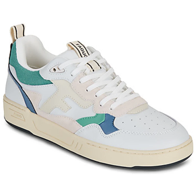 Image of Faguo Suede leather Trainers Faguo Dahlia Bleu Male 41
