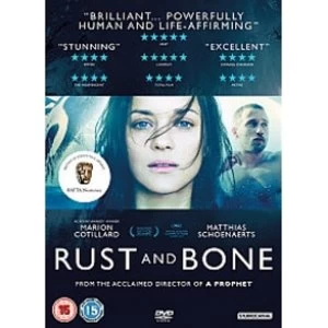 Image of Rust And Bone DVD