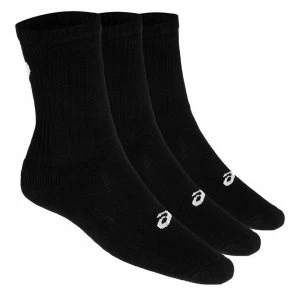 image of Asics 6 Pack Invisible Socks Mens - Black