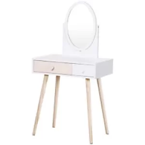 Image of HOMCOM Kids Dressing-Table 350-045 Pink