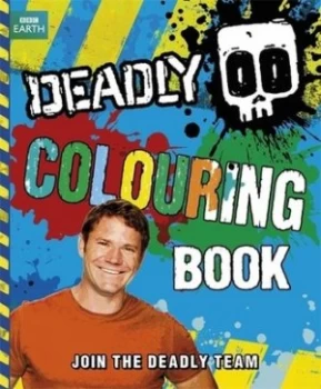 Image of Deadly Colouring Book by Steve Backshall Paperback