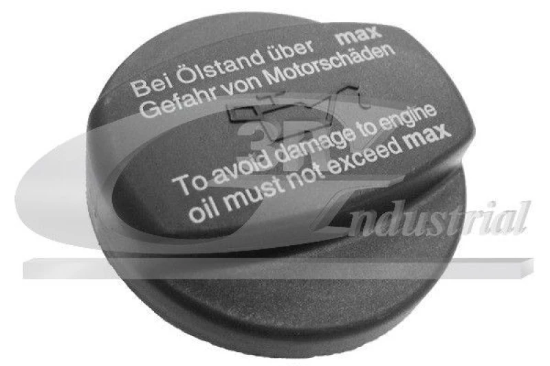 Image of 3RG Oil filler cap 3RG 80510