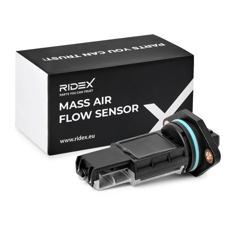 Image of Mass air flow sensor RIDEX 3926A0109
