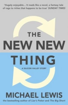 Image of The New New Thing by Michael Lewis Paperback