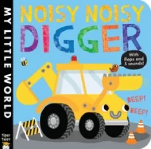 Image of noisy noisy digger