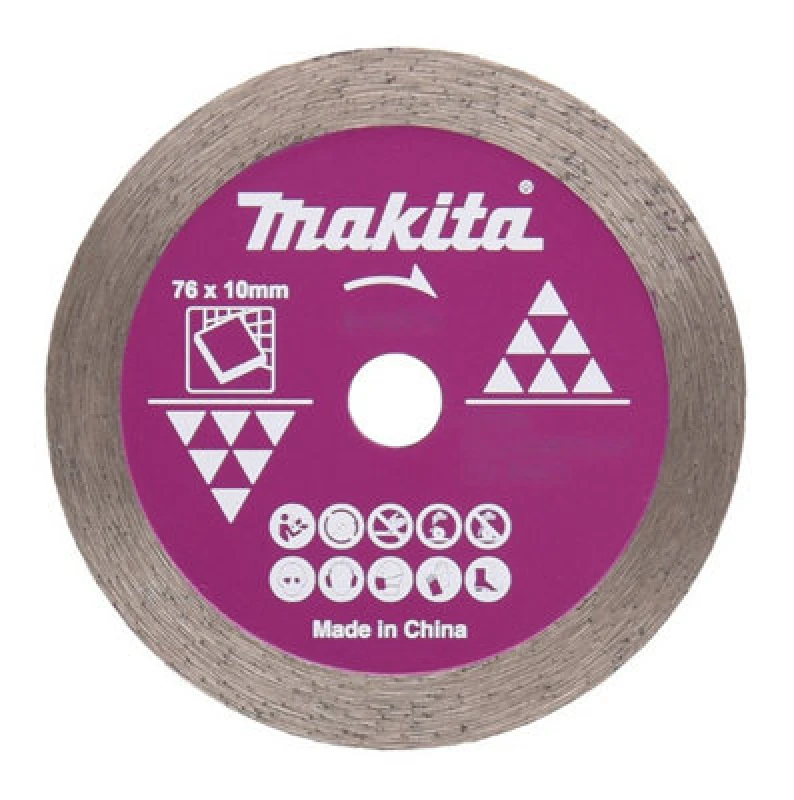 Image of Makita Diamond Wheel for DMC300 Disc Cutter D-77263 Diameter: 76mm