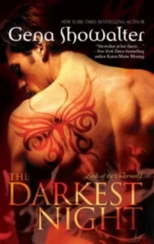Image of The Darkest Night by Gena Showalter Paperback