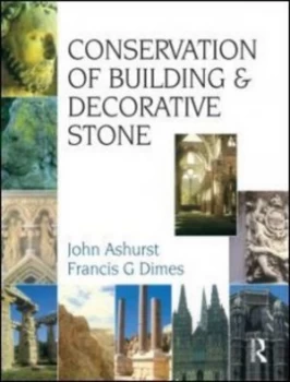 Image of Conservation of Building and Decorative Stone by F G Dimes Paperback