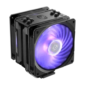 Image of COOLER MASTER Hyper 212 V2 RGB Black Edition Fan Intel AMD CPU Cooler