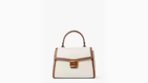 Image of Katy Colorblocked Medium Top-handle Bag