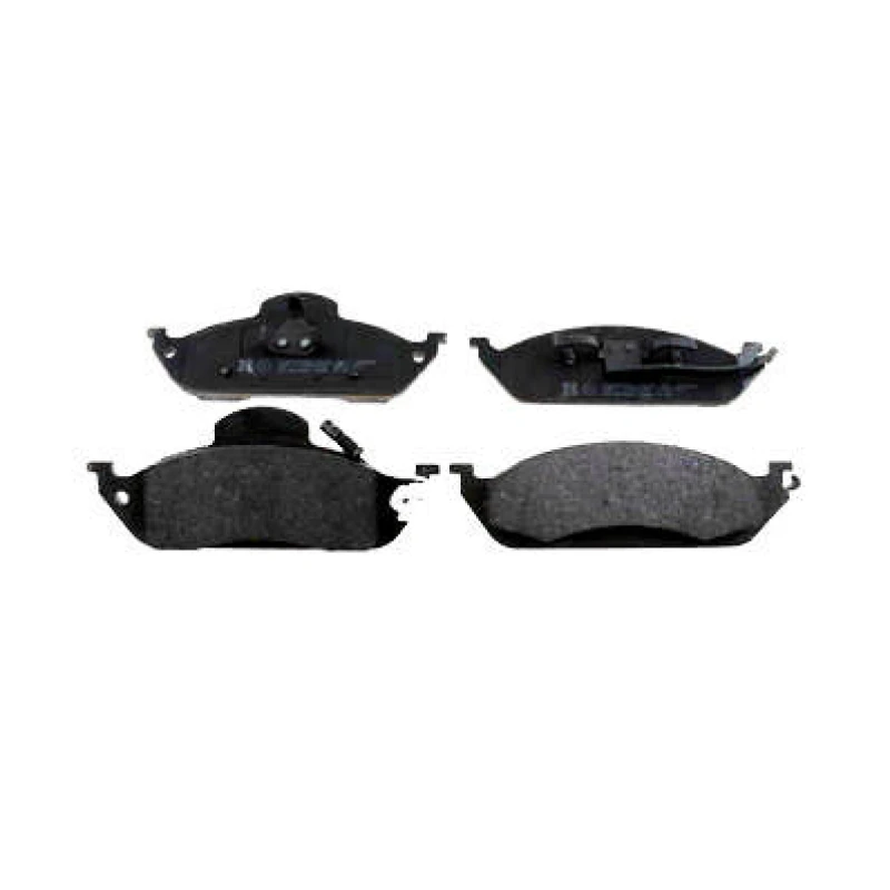 Image of ZIMMERMANN 23193.165.1 Brake pad set Front Axle, incl. wear warning contact, Photo corresponds to scope of supply Brake Pad Set,disc brake (402)