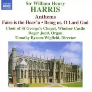 Image of Sir William Harris - Anthems (Choir of St. George's Chapel Windsor) CD Album - Used