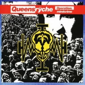 image of Operation Mindcrime by Queensryche CD Album