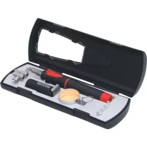 image of 75BW DUTY BUTANE SOLDERING IRON KIT 7-PCE