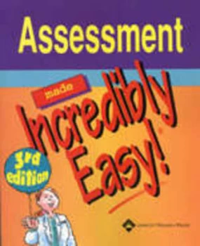 Image of Assessment Made Incredibly Easy Paperback