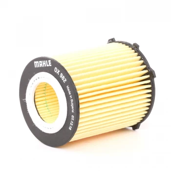 Image of MAHLE Original Oil Filter INFINITI,MERCEDES-BENZ OX 982D 15208HG00D,2701800009,2701800109 2701840025,2701840125,A2701800009,A2701800109,A2701840025