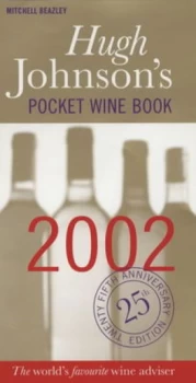 Image of Hugh Johnsons Pocket Wine Book 2002 by Hugh Johnson Hardback