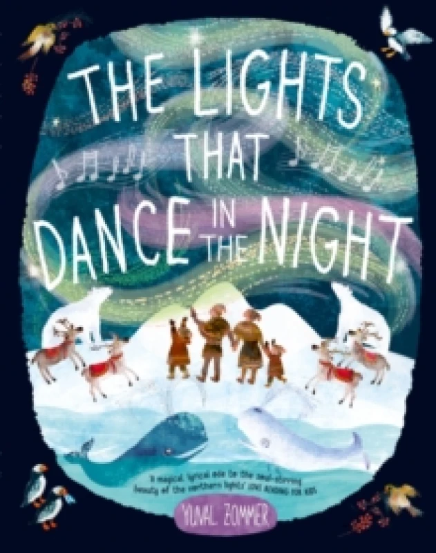 Image of Yuval Zommer The Lights that Dance in the Night Book Multi unisex