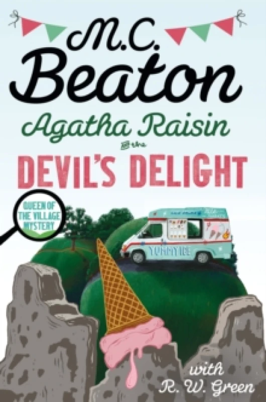 Image of Agatha Raisin: Devil's Delight. Paperback. By M C Beaton Books